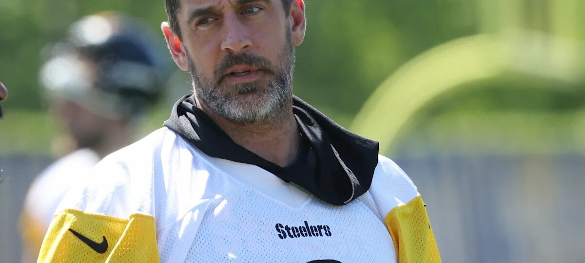Steelers made 3 big mistakes this offseason and Aaron Rodgers is the worst