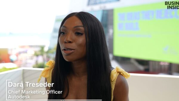 Autodesk's Dara Treseder explains why the company is investing $350 million in AI training