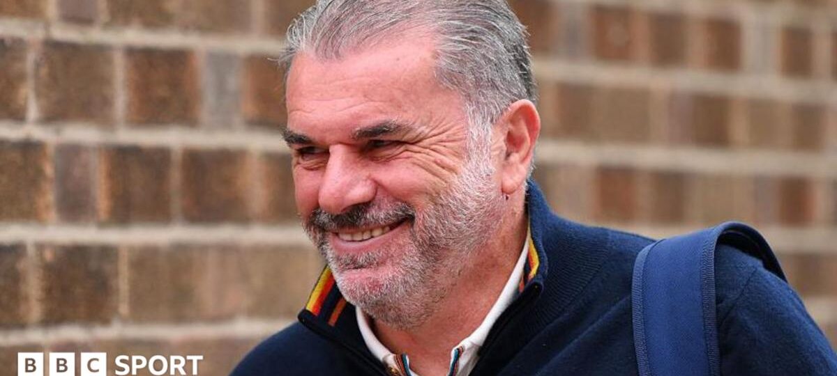Ex-Spurs boss Postecoglou takes over at Ronaldo's Al-Nassr