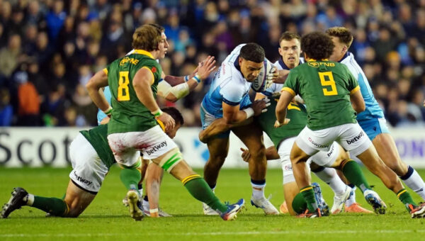 Is South Africa v Scotland on TV? Channel, kick-off time and how to watch Springboks in Nations Championship