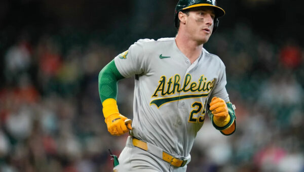 Athletics slugger Brent Rooker to have season-ending knee surgery
