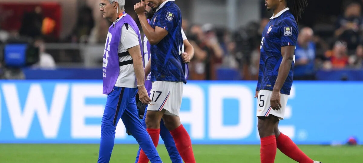 Arsenal is yet to make a decision on how to treat Saliba