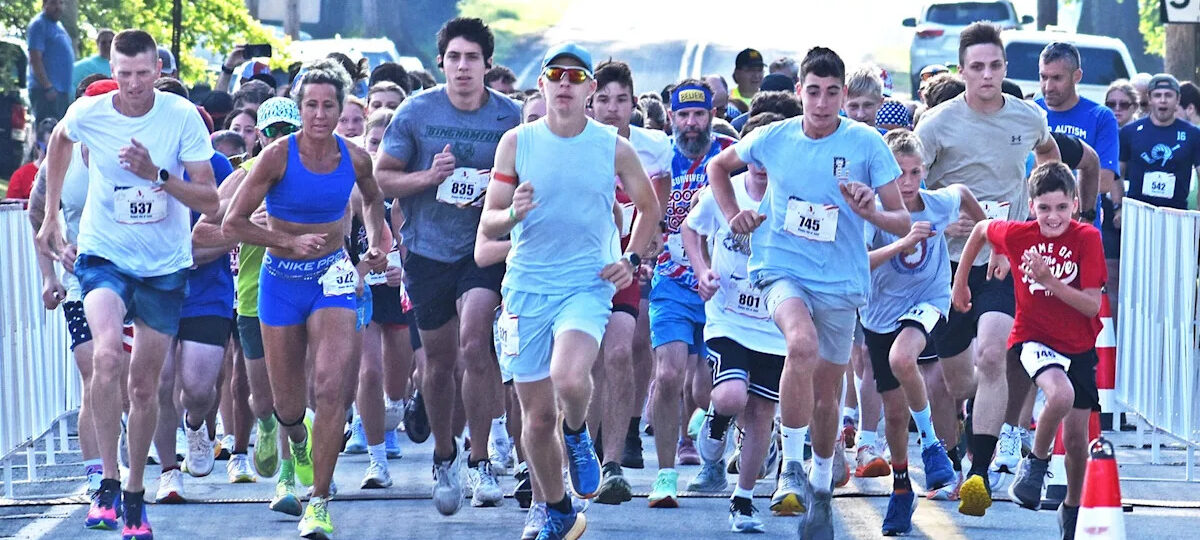 The 2026 Firecracker 5K attracted record numbers in Pleasant Mount