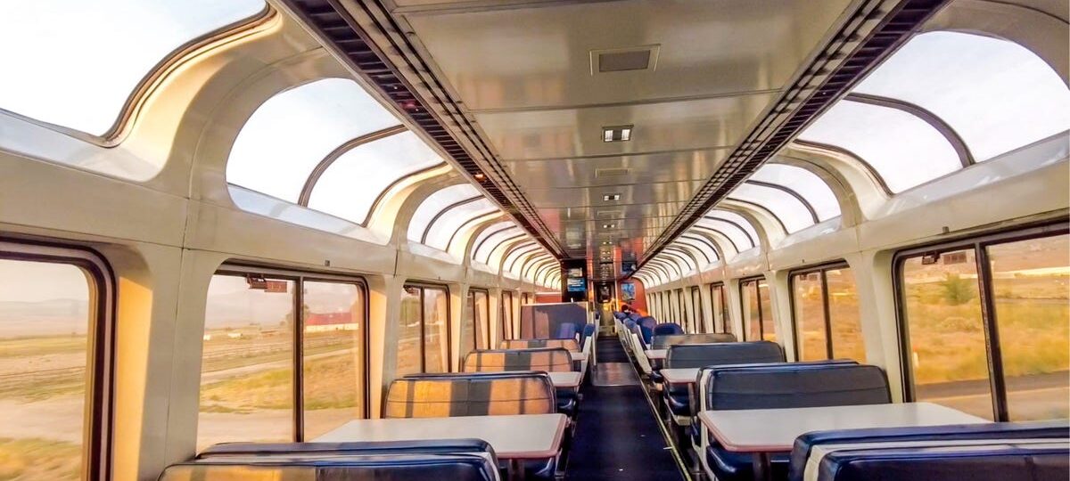 I took a 52-hour Amtrak train ride from Chicago to California by myself. Here are 11 things that surprised me most.