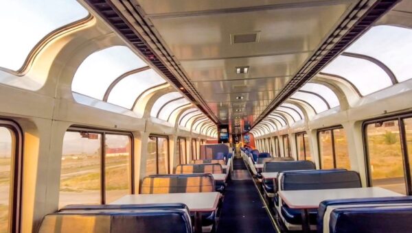 I took a 52-hour Amtrak train ride from Chicago to California by myself. Here are 11 things that surprised me most.