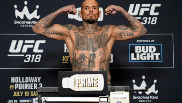 LIVE! UFC Belgrade Early Weigh Ins Results!