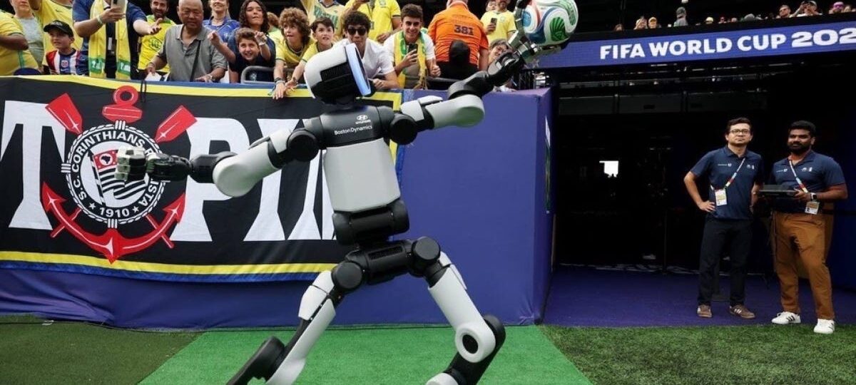 The robots have made it to the World Cup