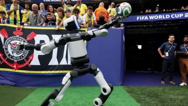 The robots have made it to the World Cup