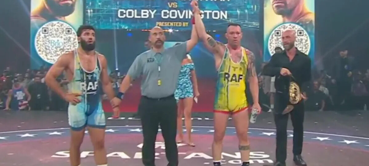 RAF 11 results: Colby Covington beats Arman Tsarukyan, calls out ex-UFC champs