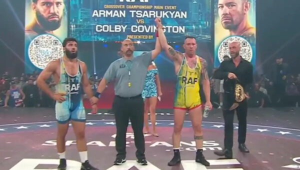 RAF 11 results: Colby Covington beats Arman Tsarukyan, calls out ex-UFC champs