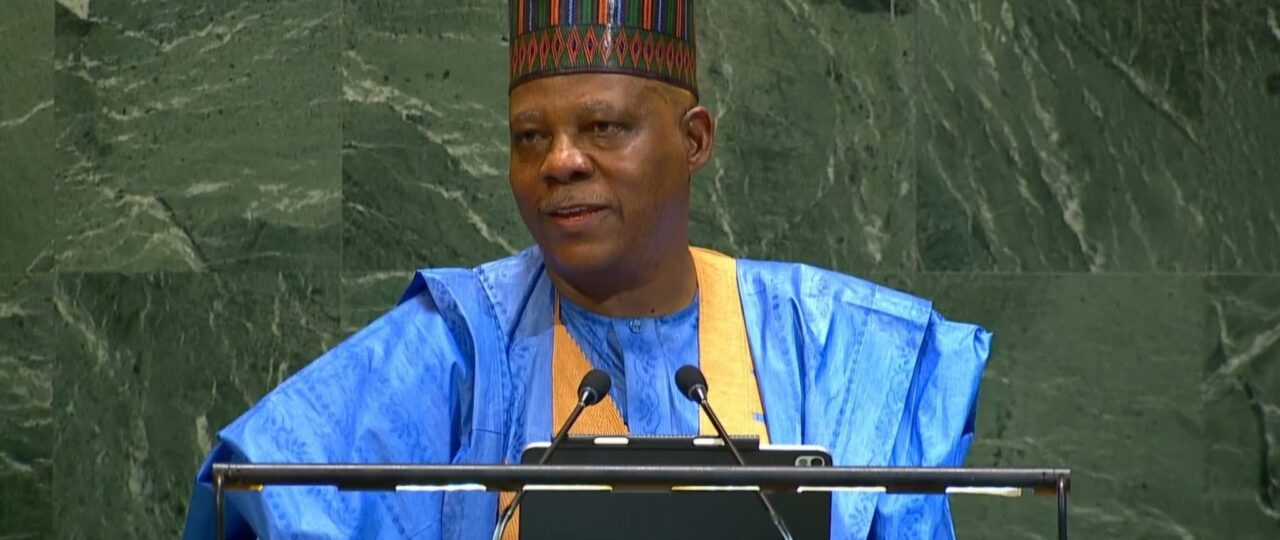 2027: Shettima presents APC VP nomination confirmation to Tinubu