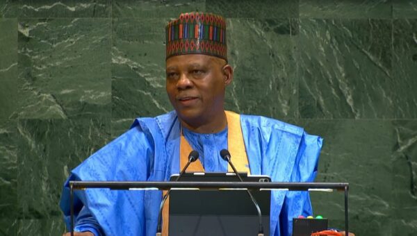 2027: Shettima presents APC VP nomination confirmation to Tinubu