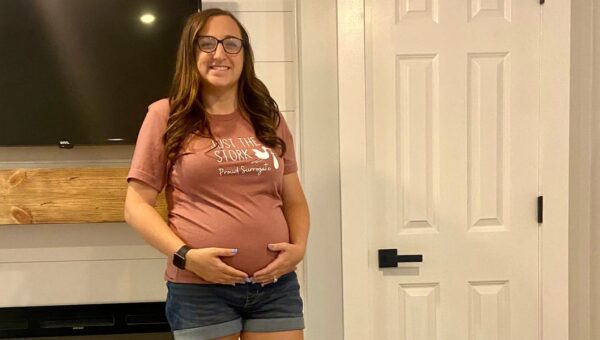 I’ve been a surrogate twice, and helping someone else build their family gives me overwhelming joy. Here’s what the process is like.