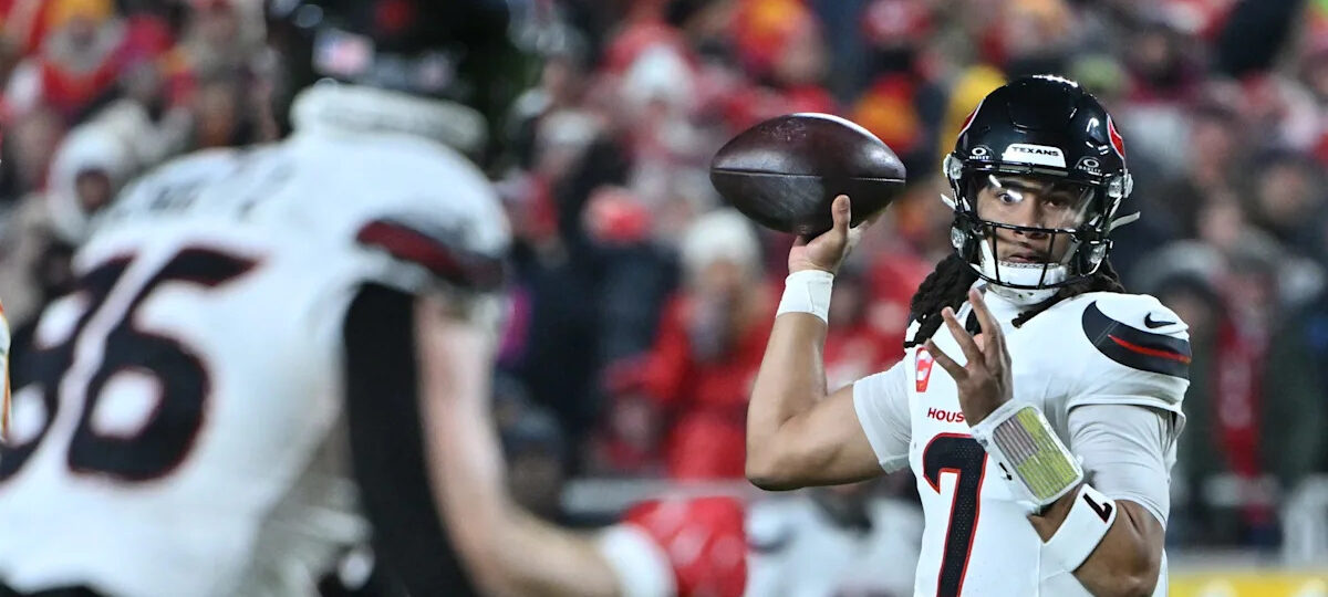 The Athletic names QB C.J. Stroud as Texans' most under-pressure player in 2026