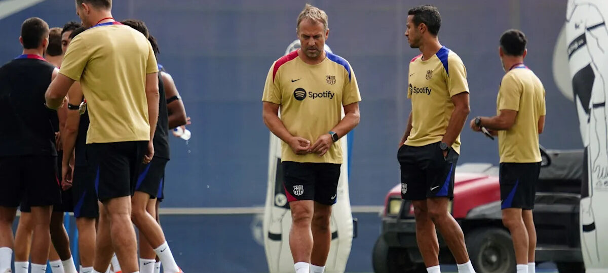 Hansi Flick to assess at least 10 La Masia talents during Barcelona pre-season