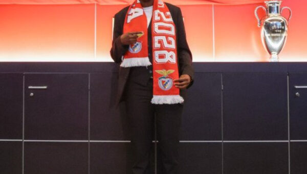 Transfer: Falconets striker seals move to Portuguese club Benfica
