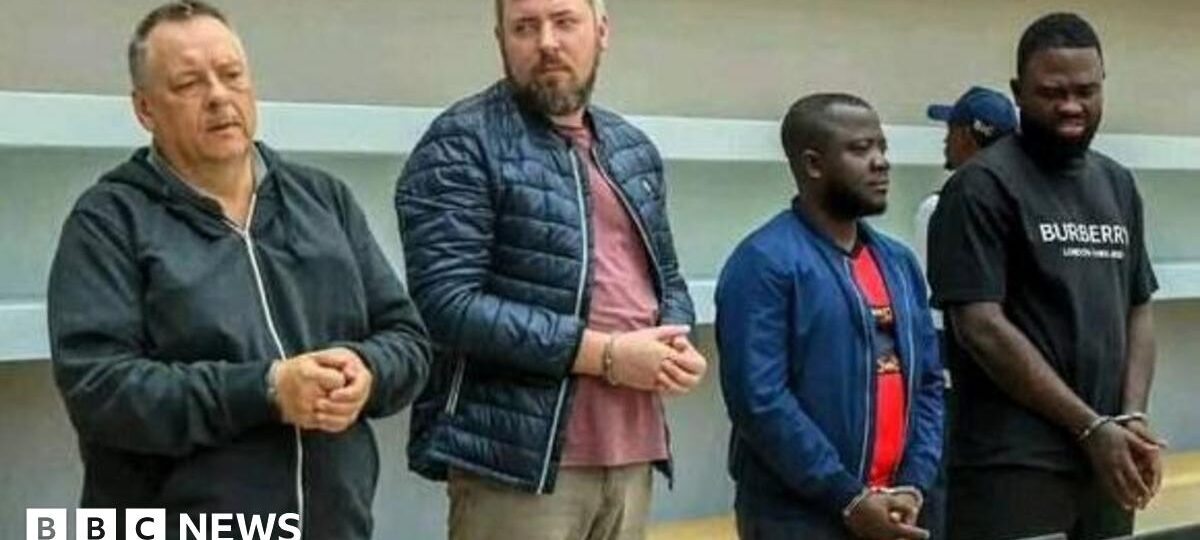 Two Russians handed down jail terms for terrorism and spying in Angola
