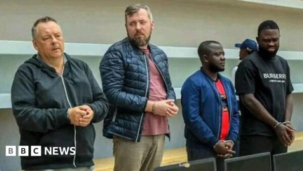 Two Russians handed down jail terms for terrorism and spying in Angola