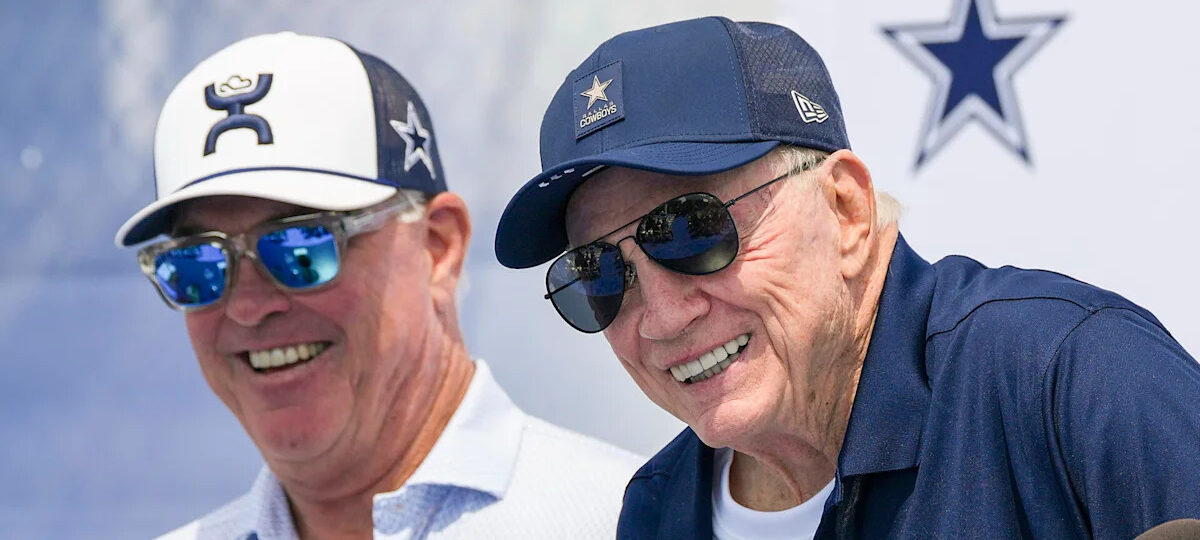 Stephen Jones says Cowboys investigating trades, big-name veteran signings
