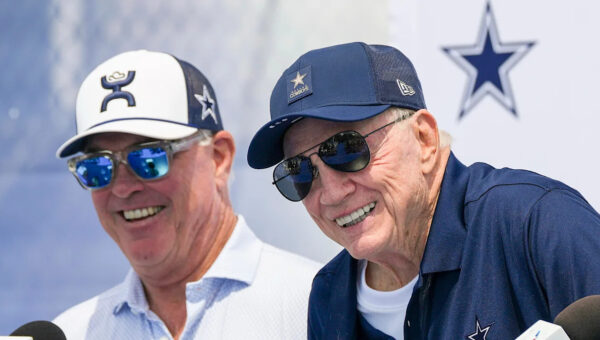 Stephen Jones says Cowboys investigating trades, big-name veteran signings