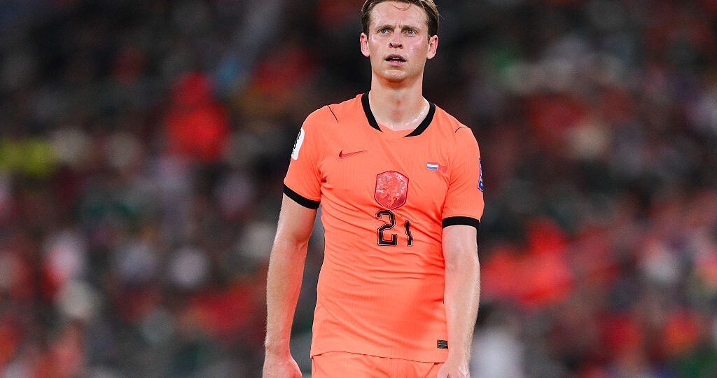 Serious injury: Barça issue De Jong medical update