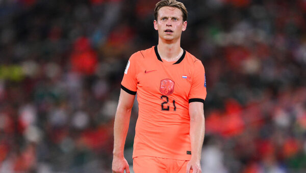 Serious injury: Barça issue De Jong medical update