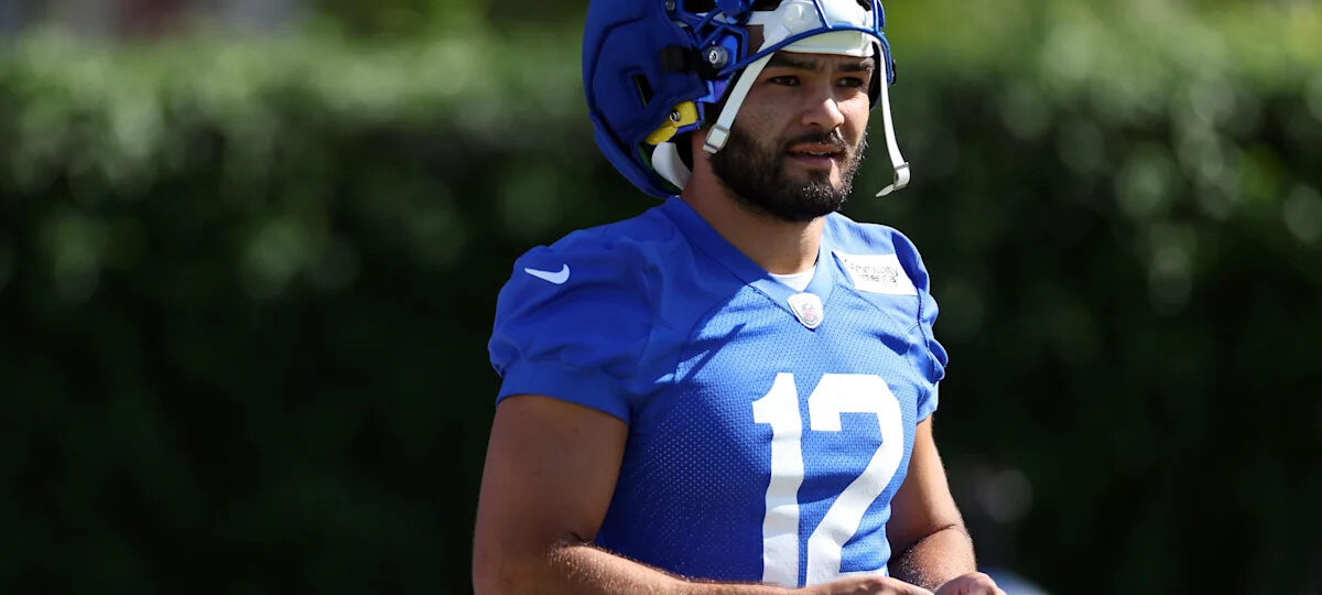 Will Puka Nacua be first $50 million receiver?