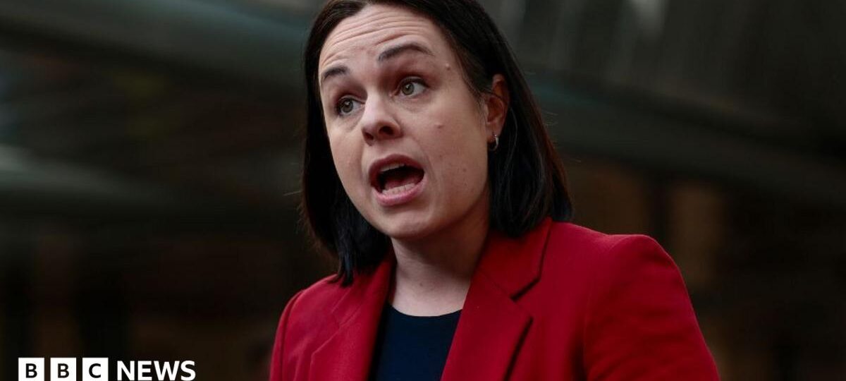 I was 'slam dunk' for SNP leadership until revealing gay marriage views, says Kate Forbes