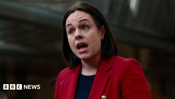 I was ‘slam dunk’ for SNP leadership until revealing gay marriage views, says Kate Forbes