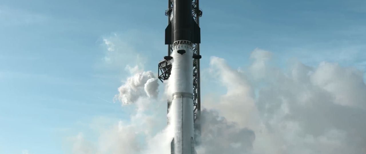 SpaceX suddenly aborts second Starship V3 launch after ignition