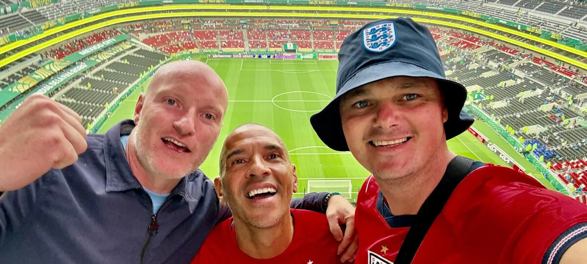 ‘Greatest game ever’ – England fans celebrate