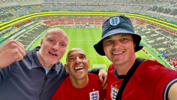 'Greatest game ever' - England fans celebrate