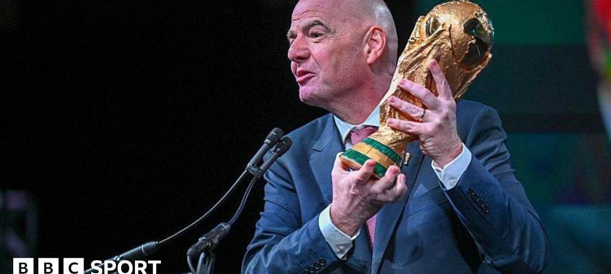Courting controversy and befriending Trump - the story of Fifa boss Infantino