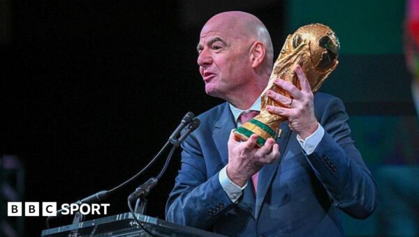 Courting controversy and befriending Trump – the story of Fifa boss Infantino