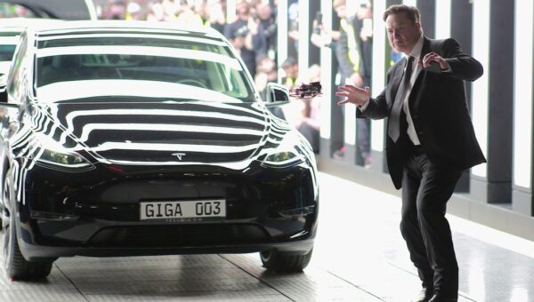 Tesla sales smash expectations as it cashes in on sky-high gas prices