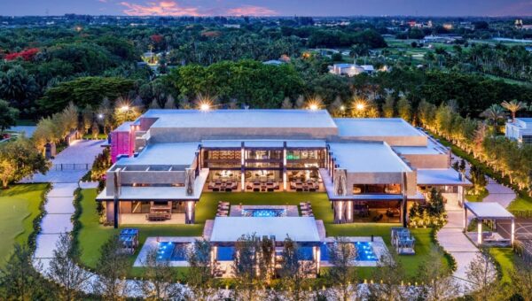 Inside the $85 million James Bond-inspired Florida mansion with hidden rooms and an Aston Martin gallery
