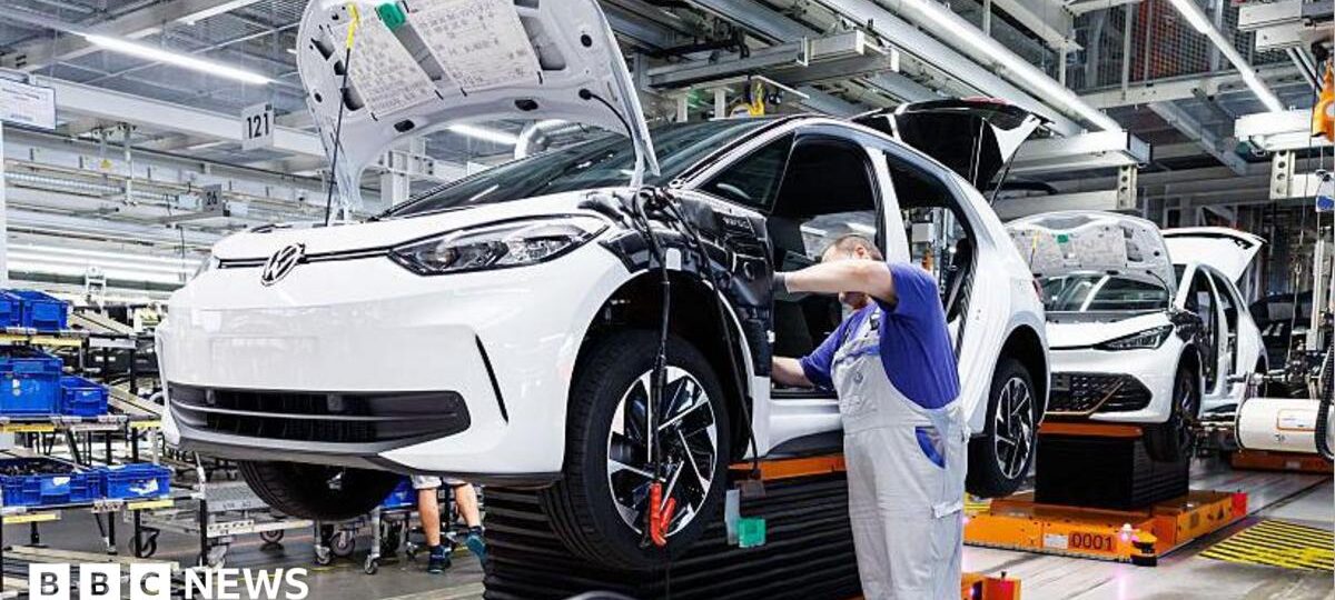 Volkswagen planning to cut up to 100,000 jobs globally