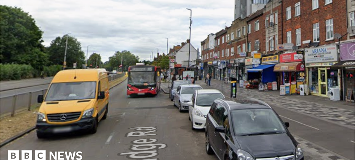 Murder arrest as woman stabbed in west London
