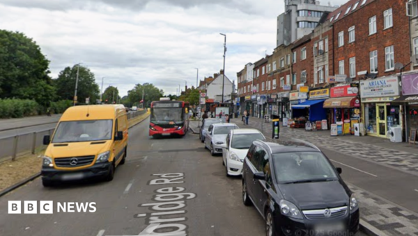 Murder arrest as woman stabbed in west London