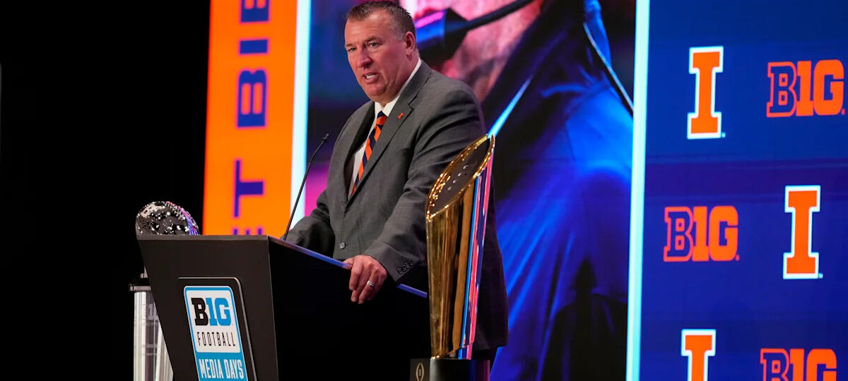 ‘It’s a different world’: Bielema, Whitman on college football’s evolution