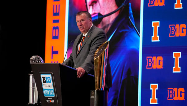 ‘It’s a different world’: Bielema, Whitman on college football’s evolution