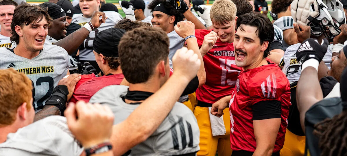 Three things we learned about Southern Miss football at Sun Belt Media Day
