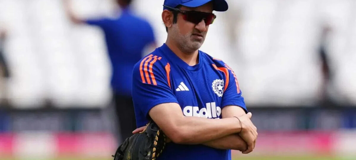 Four defeats later, Gautam Gambhir’s ‘transition’ narrative returns