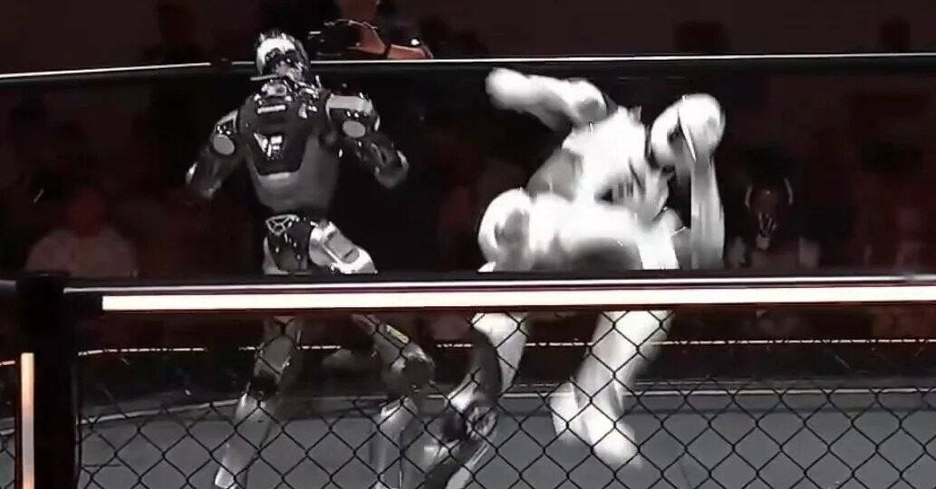 Midnight Mania! Robo MMA Fight Ends With Decapitation