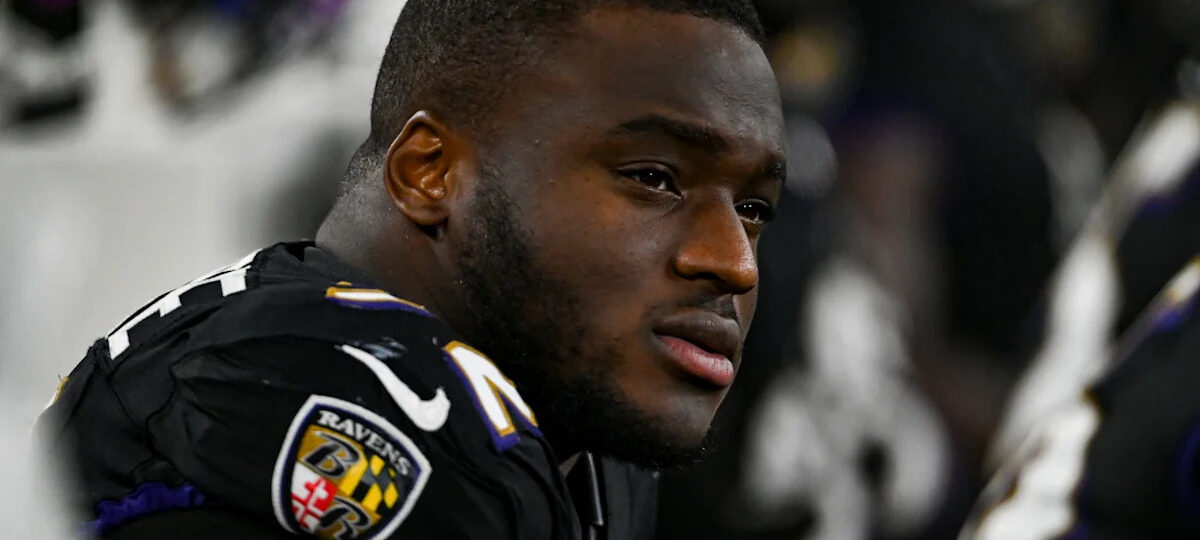Former Texas A&M DL cleared to return to Ravens after surgery