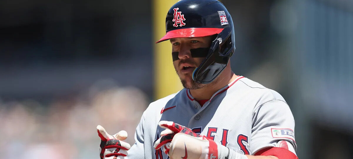 Mike Trout has first 4-hit game in 5 years, moves up Angels’ all-time doubles and singles lists