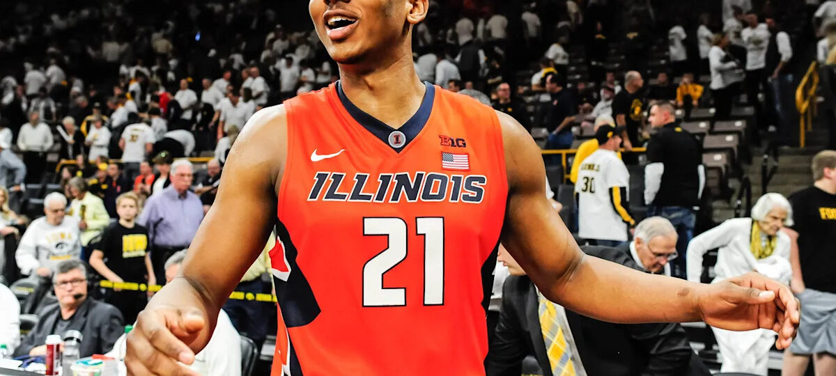 Former Illini Malcolm Hill back in Champaign