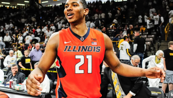 Former Illini Malcolm Hill back in Champaign