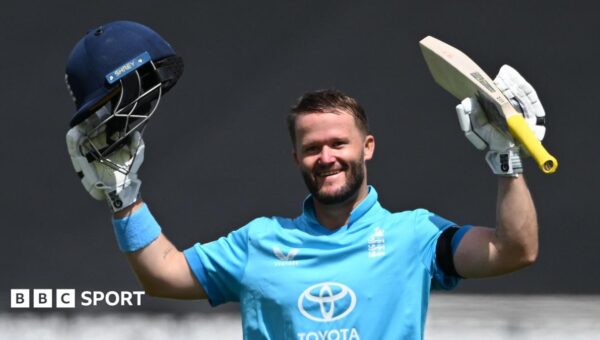 England seal series with record Lord’s ODI total
