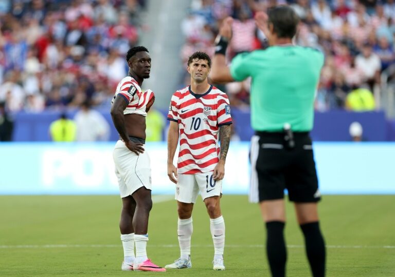 Trump thanks FIFA for suspending USA’s Balogun World Cup ban